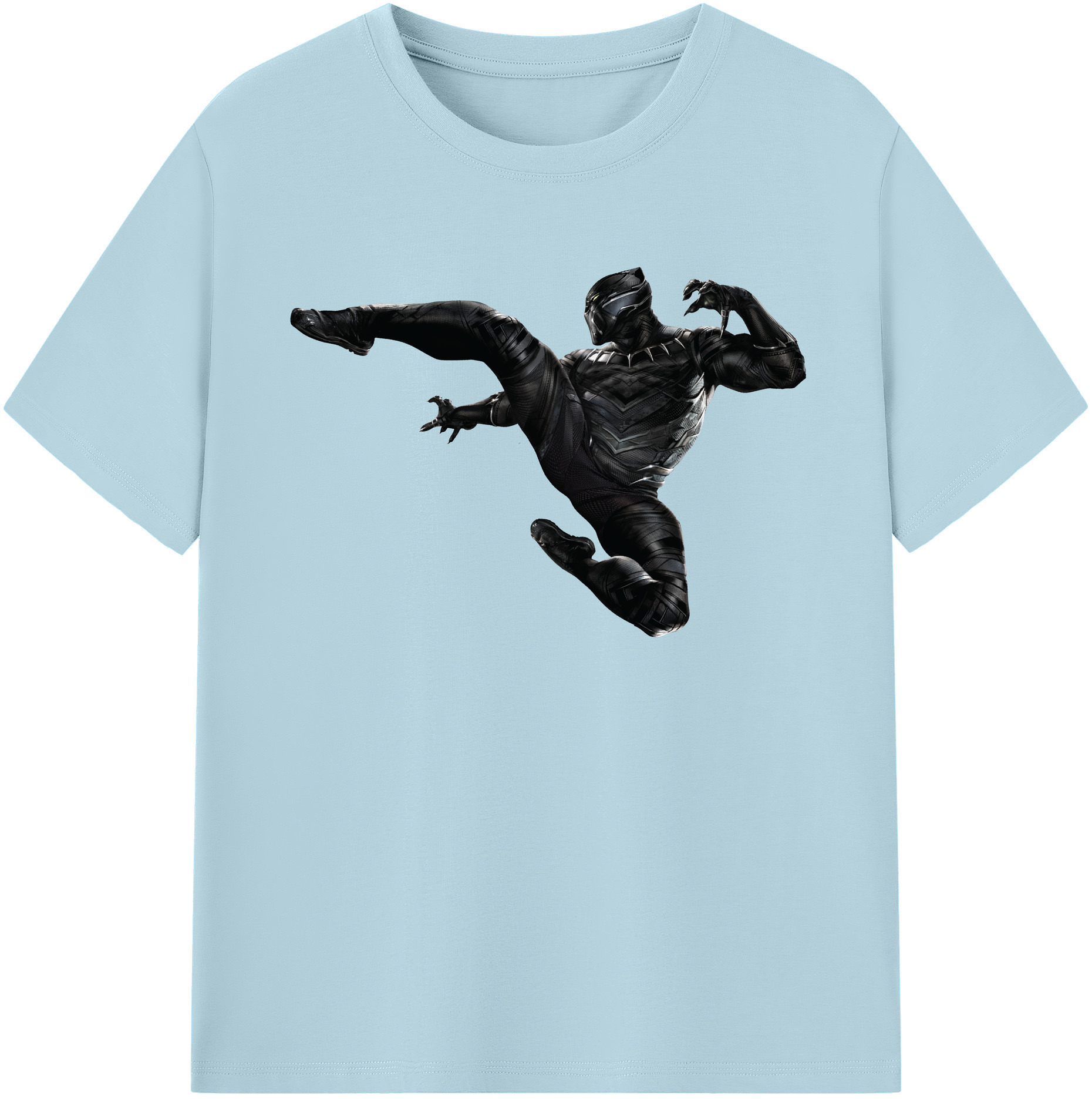 （画像用） アベンジャーズ The Avengers 綿100％半袖Tシャツ（フロントプリント）